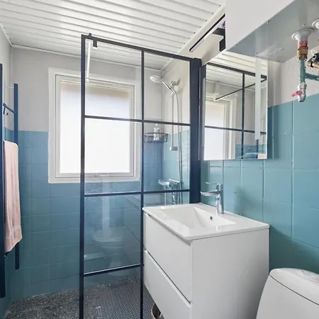 Hyggelig Sommerhus, Nær Og Oplevelser Feriehus Hals
