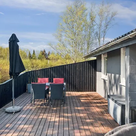Hyggelig Sommerhus, Nær Og Oplevelser Feriehus Hals