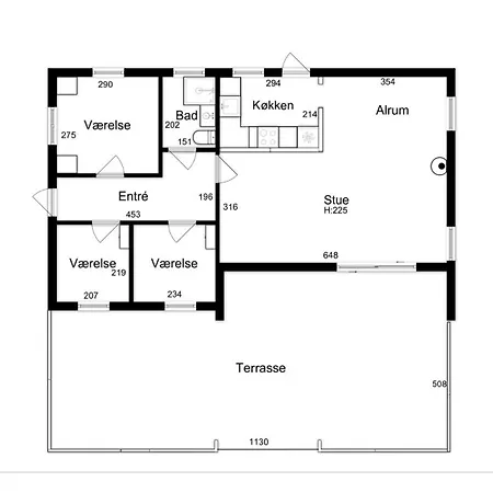 Ferienhaus For 6 Near And Town